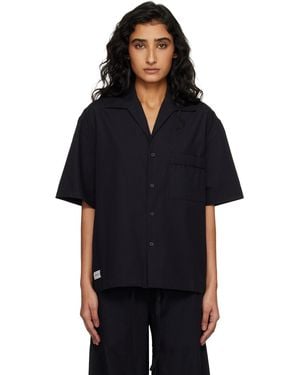 Entire studios Ss Pyjama Shirt - Black
