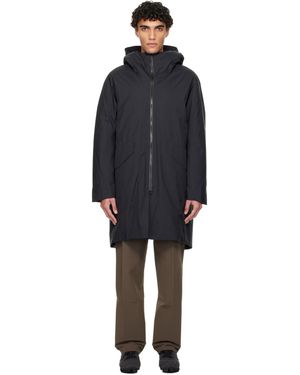Veilance Monitor Down Coat - Blue