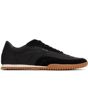 BOSS Quilted Sneakers - Black