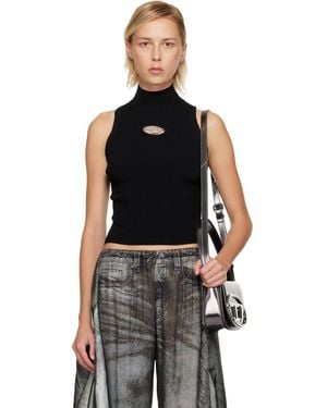 DIESEL M-Onvervax Top - Black