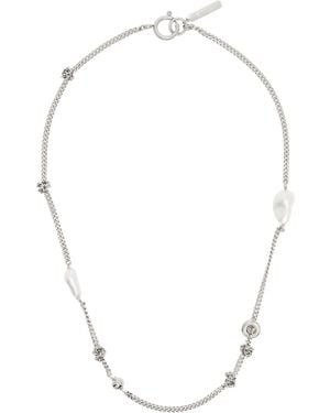 Justine Clenquet Liam Necklace - Metallic