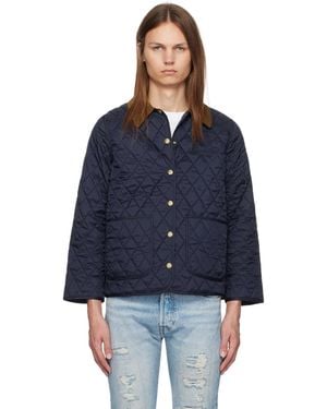 Sporty & Rich Vendome Quilted Jacket - Blue