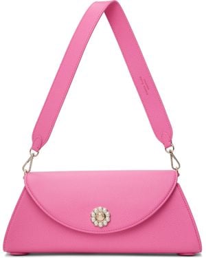 Simone Rocha Long Pochette Valentine Bag - Pink