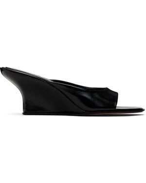 BY FAR Caroo Heeled Sandals - Black