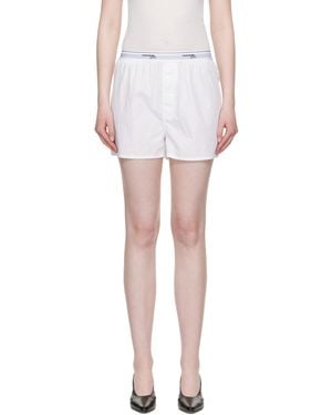 HOMMEGIRLS Boxer Shorts - White