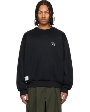 WTAPS Wound Sweatshirt - Black