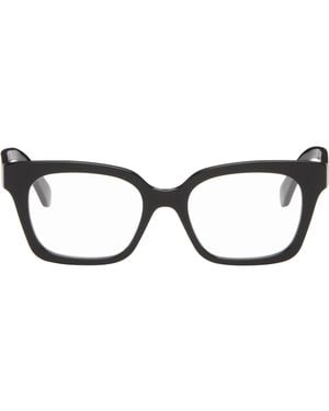 Loewe Anagram Glasses - Black