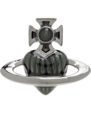 Vivienne Westwood Fabianno Stud Single Earring - Metallic