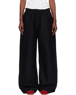YMC Pantalon Envelope Noir