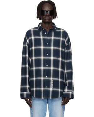 Acne Studios Button-Up Shirt - Blue