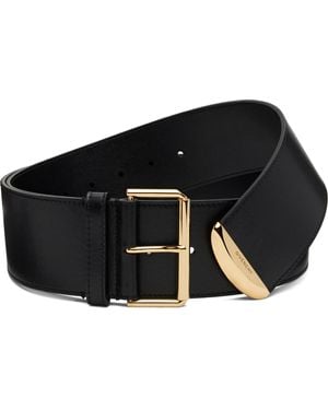 Givenchy Voyou Large Belt - Black