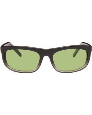 Our Legacy Shelter Sunglasses - Green