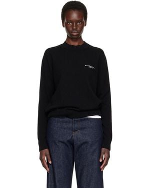 Givenchy Wool & Cashmere Sweater - Black