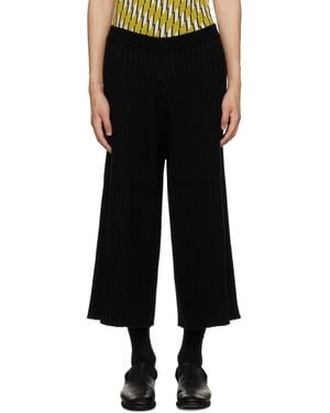Zankov Three-pocket Trousers - Black