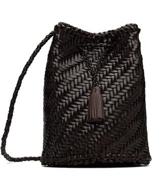 Dragon Diffusion Pompom Double Jump Bag - Black