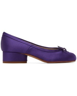 Maison Margiela Tabi Heels - Purple