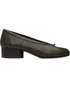 Maison Margiela Tabi Ballerina Heels - Green