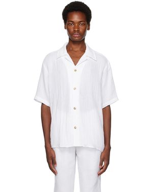 True Tribe Chemise pablo resort blanc