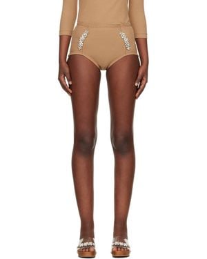 Simone Rocha Sculpt Briefs - Multicolour