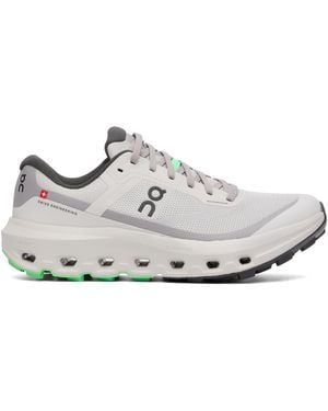 On Shoes Cloudvista 3 Waterproof Sneakers - Gray