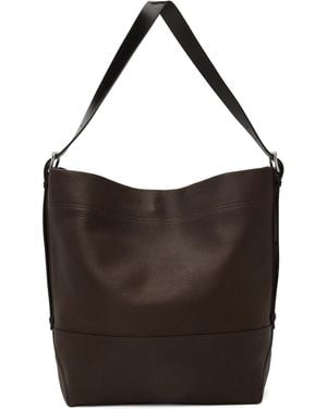 Lemaire Belted Tote - Black