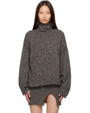 Baserange Kem Turtleneck - Gray