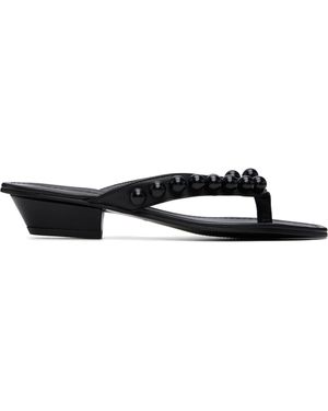 About Arianne Bimba Heeled Sandals - Black