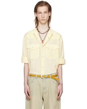 AFTER PRAY Western Shirt - Natural
