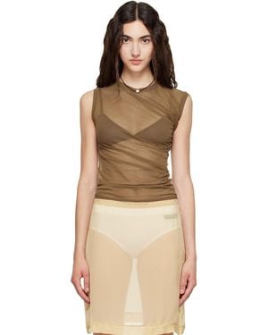 Paloma Wool Raven Ii Top - Brown