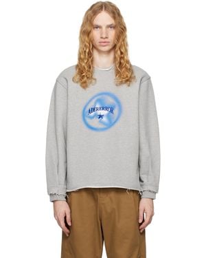 ★Adererror★Sweatshirt Product. 33 adererror-TURQUOISE-Product-33