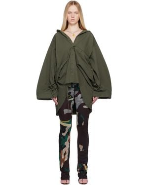 OTTOLINGER Liberated Double Overshirt - Green