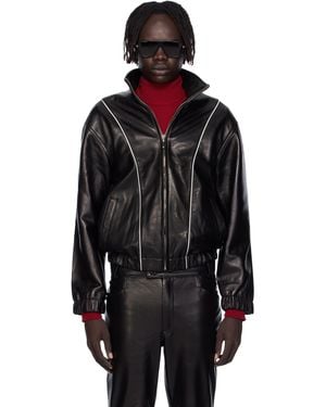 Ernest W. Baker Track Jacket - Black
