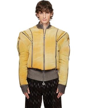 Charlie Constantinou Adjustable Fit Bomber Jacket - Black