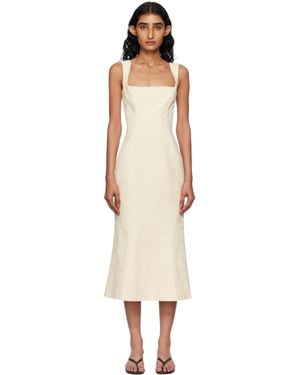 Mirror Palais 'The Ingenue Lady' Midi Dress - Black