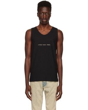 Etudes Studio Pippen Tank Top - Black