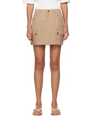 STAUD San Carlos Miniskirt - Multicolour