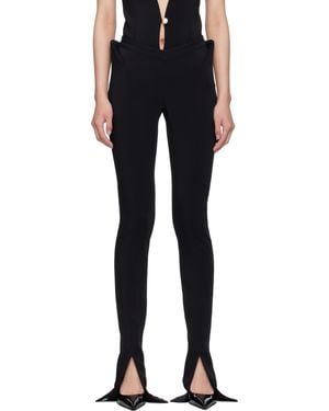 Mugler Tailored Trousers - Black
