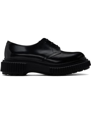 Adieu Type 202 Derbys - Black