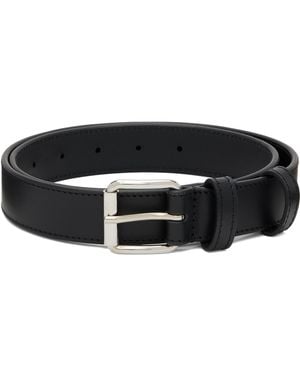 Comme des Garçons Classic Leather Belt - Black