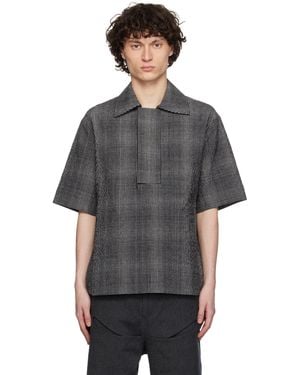 Pet Tree Kor Chemise Lucerne Grise Exclusive À Ssense