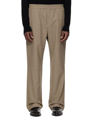 Ernest W. Baker Straight Fit Track Trousers - Multicolour