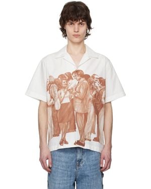 Carne Bollente How I Met Your Father Ii Shirt - White