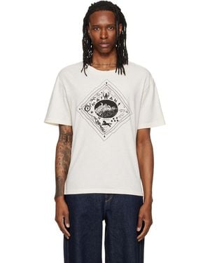 Isabel Marant Off- Hiroe T-Shirt - White