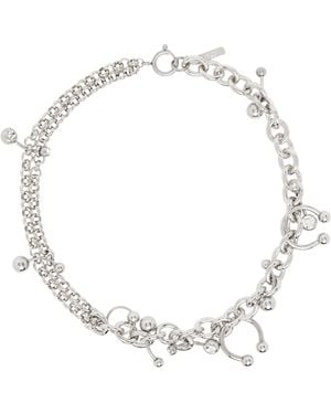 Justine Clenquet Holly Necklace - Metallic