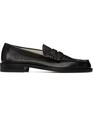 Common Projects Leather Loafers - Black