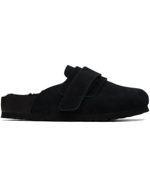 Tekla Birkenstock Edition Nagoya Clogs - Black
