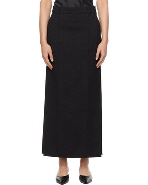 Camilla & Marc Rossa Maxi Skirt - Black