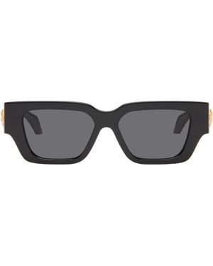 Versace Medusa Plaque Sunglasses - Black