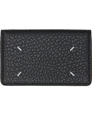 Maison Margiela Four Stitches Card Holder - Grey