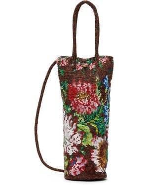 Cordera Handmade Beaded Bag - Red
